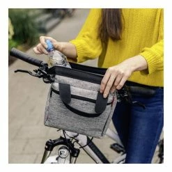 Rixen & Kaul Roomy Twist Stuurtas 4L - Zilver 11 Rixen & Kaul Roomy Twist Stuurtas 4L - Zilver -Beck Tassen Soldes rixen kaul roomy twist stuurtas 4l zilver 4030572105908 3 l