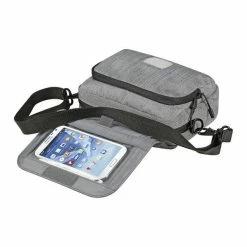 Rixen & Kaul SmartBag Stuurtas 1.8L KlickFix - Grijs -Beck Tassen Soldes rixen kaul smartbag stuurtas 1 8l klickfix grijs 4030572105960 3 l