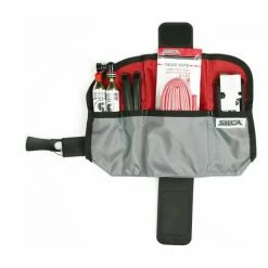 Silca Asymmetrico Zadeltas Rol 22 X 11.5cm - Grijs/Rood -Beck Tassen Soldes silca asymmetrico zadeltas rol 22 x 11 5cm grijs rood 716454 2 l