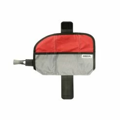 Silca Asymmetrico Zadeltas Rol 22 X 11.5cm - Grijs/Rood -Beck Tassen Soldes silca asymmetrico zadeltas rol 22 x 11 5cm grijs rood 716454 5 l