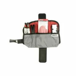 Silca Asymmetrico Zadeltas Rol 22 X 11.5cm - Grijs/Rood -Beck Tassen Soldes silca asymmetrico zadeltas rol 22 x 11 5cm grijs rood 716454 6 l