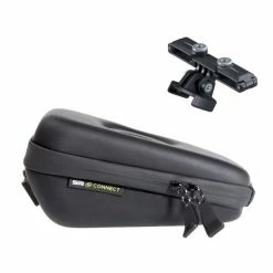 SP Connect Wedge Case Zadeltas - Zwart