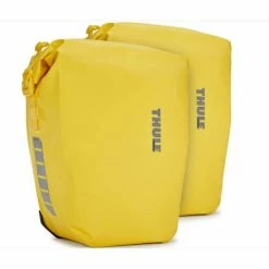 Thule Shield Pannier Large Enkele Fietstas 2 X 25L - Geel