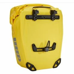 Thule Shield Pannier Large Enkele Fietstas 2 X 25L - Geel -Beck Tassen Soldes thule shield pannier large enkele fietstas 2 x 25l geel 676994 3 l