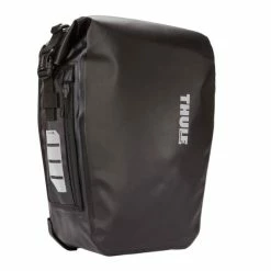 Thule Shield Pannier Medium Enkele Fietstas 17L - Zwart