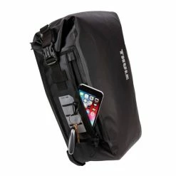 Thule Shield Pannier Medium Enkele Fietstas 17L - Zwart -Beck Tassen Soldes thule shield pannier medium enkele fietstas 17l zwart 676991 5 l