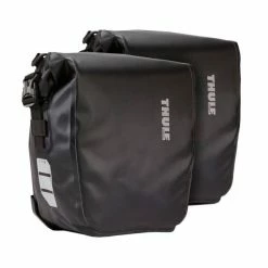 Thule Shield Pannier Small Enkele Fietstas 2 X 13L - Zwart