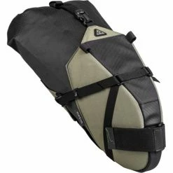 Topeak Backloader X Zadeltas 10L - Zwart/Groen