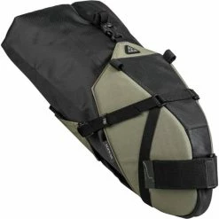 Topeak Backloader X Zadeltas 15L - Zwart/Groen