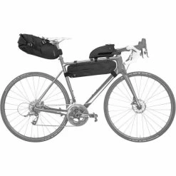 Topeak FrontLoader Stuurtas 8L - Zwart -Beck Tassen Soldes topeak frontloader stuurtas 8l zwart 4710069687062 3 l