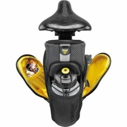 Topeak MondoPack Hydro Zadeltas 1.7L - Zwart -Beck Tassen Soldes topeak mondopack hydro zadeltas 1 7l zwart 4712511826777 2 l