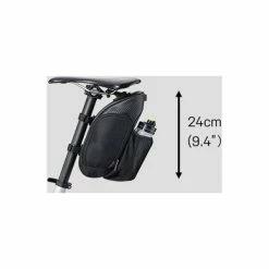 Topeak MondoPack Hydro Zadeltas 1.7L - Zwart -Beck Tassen Soldes topeak mondopack hydro zadeltas 1 7l zwart 4712511826777 3 l