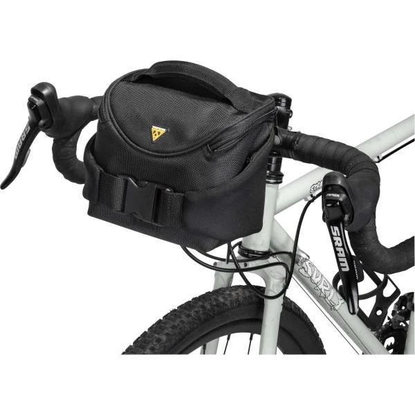 Topeak Tour Guide Stuurtas 2L - Zwart 4 Topeak Tour Guide Stuurtas 2L - Zwart – Image 2