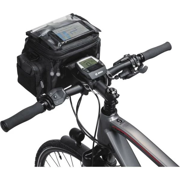 Topeak Tour Guide Stuurtas 5L E-Bike - Zwart 5 Topeak Tour Guide Stuurtas 5L E-Bike - Zwart – Image 3