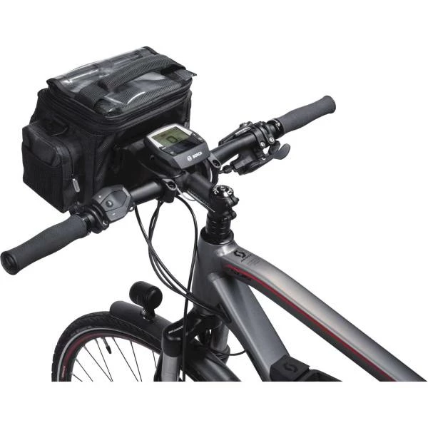 Topeak Tour Guide Stuurtas 5L E-Bike - Zwart 6 Topeak Tour Guide Stuurtas 5L E-Bike - Zwart – Image 4
