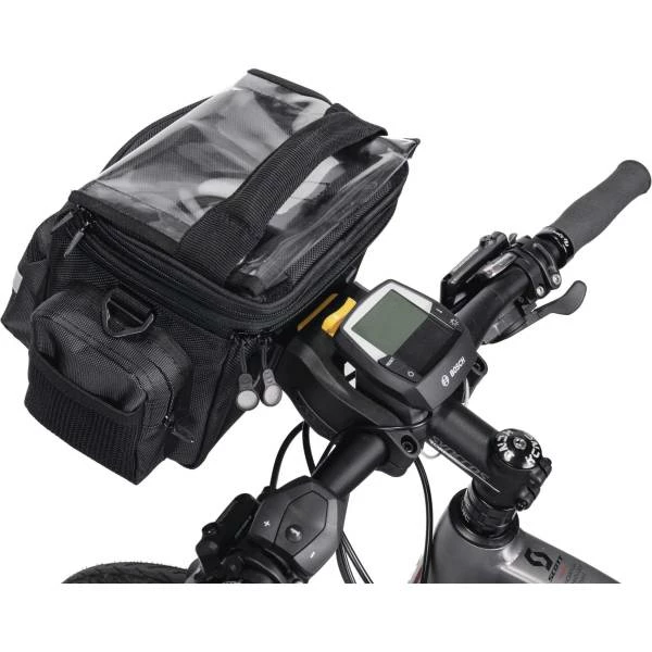 Topeak Tour Guide Stuurtas 5L E-Bike - Zwart 7 Topeak Tour Guide Stuurtas 5L E-Bike - Zwart – Image 5