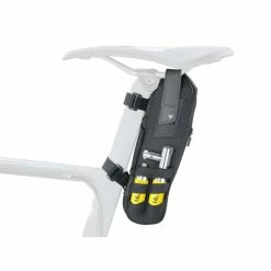 Topeak Tri-Back-Up Tire Bag Zadeltas - Zwart -Beck Tassen Soldes topeak tri back up tire bag zadeltas zwart 4712511837612 1 l