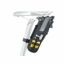 Topeak Tri-Back-Up Tire Bag Zadeltas - Zwart -Beck Tassen Soldes topeak tri back up tire bag zadeltas zwart 4712511837612 2 l