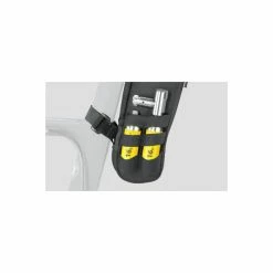 Topeak Tri-Back-Up Tire Bag Zadeltas - Zwart -Beck Tassen Soldes topeak tri back up tire bag zadeltas zwart 4712511837612 3 l