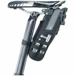 Topeak Tri-Back-Up Tire Bag Zadeltas - Zwart -Beck Tassen Soldes topeak tri back up tire bag zadeltas zwart 4712511837612 515958 l