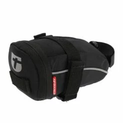 Trivio Ready To Ride Zadeltas 0.5L - Zwart/Rood -Beck Tassen Soldes trivio ready to ride zadeltas 0 5l zwart rood 774398 3 l