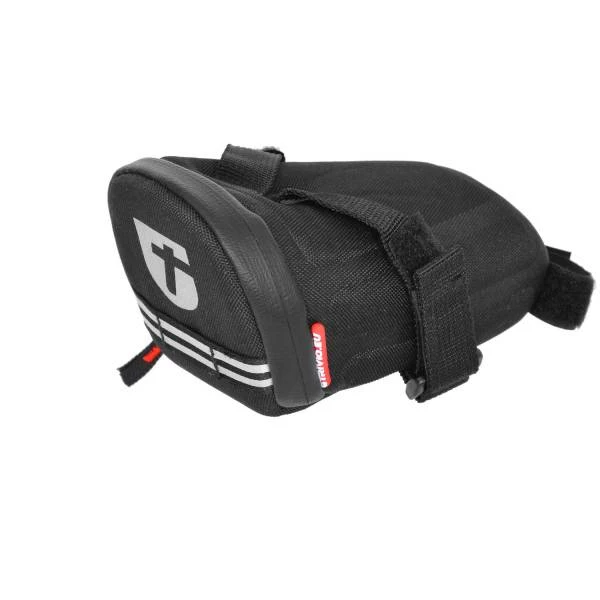 Trivio Zadeltas Elite Foaming Strap Zwart - XS 3 Trivio Zadeltas Elite Foaming Strap Zwart - XS