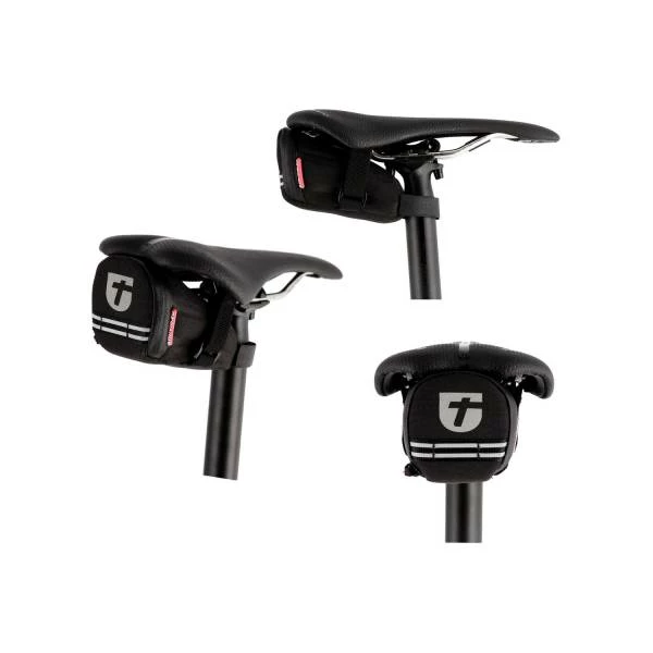 Trivio Zadeltas Elite Foaming Strap Zwart - XS 5 Trivio Zadeltas Elite Foaming Strap Zwart - XS – Image 3