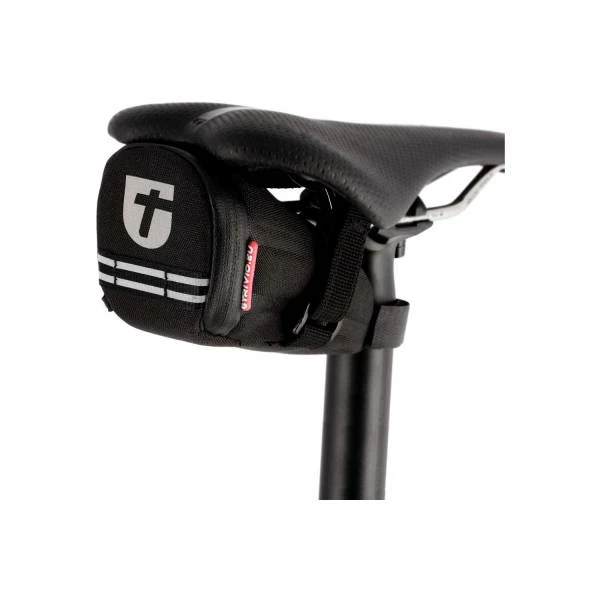 Trivio Zadeltas Elite Foaming Strap Zwart - XS 7 Trivio Zadeltas Elite Foaming Strap Zwart - XS – Image 5