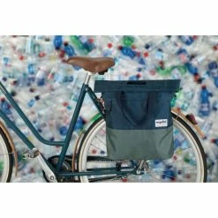 Urban Proof Shopper Tas 20L - Blauw/Groen -Beck Tassen Soldes urban proof shopper tas 20l blauw groen 8714044405821 4 l