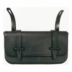 Hollandbikeshop Westphal TPE Zadeltas 0.25L - Zwart