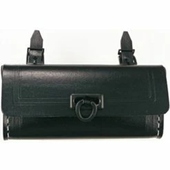 Hollandbikeshop Westphal Zadeltas Leder 155x75x25mm - Zwart