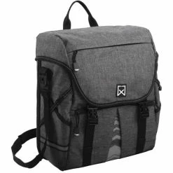 Willex 1200 XL Pakaftas 25L - Antraciet/Zwart