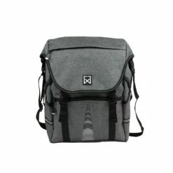 Willex 1200 XL Pakaftas 25L - Antraciet/Zwart -Beck Tassen Soldes willex 1200 xl pakaftas 25l antraciet zwart 5425023134481 2 l