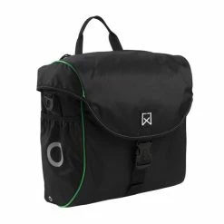 Willex 300 Pakaftas 19L - Zwart/Groen
