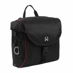 Willex 300 Pakaftas 19L - Zwart/Rood