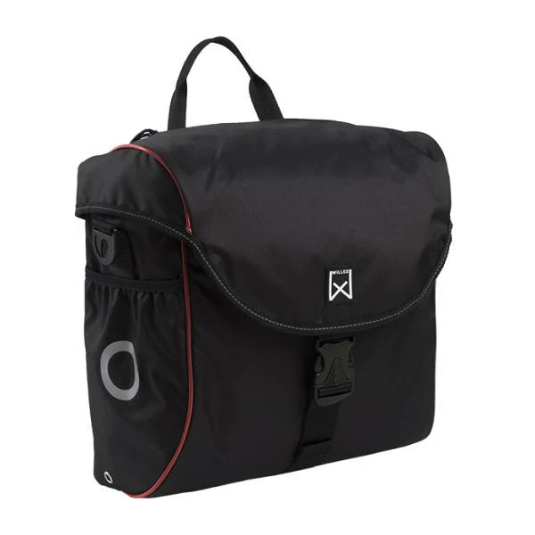 Willex 300 Pakaftas 19L - Zwart/Rood 3 Willex 300 Pakaftas 19L - Zwart/Rood