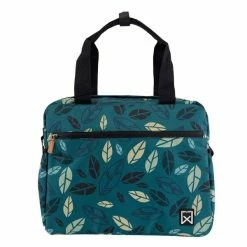 Willex City Shopper Enkele Fietstas 19L Bush - Groen