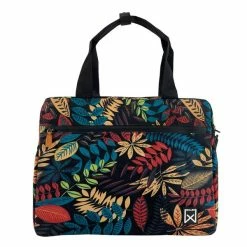Willex City Shopper Enkele Fietstas 19L Jungle - Multicolor