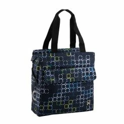 Willex Cyber Enkele Fietstas 17 Liter - Zwart/Blauw