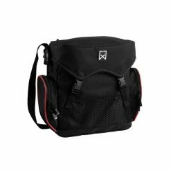 Willex Pakaftas 10L - Zwart/Rood