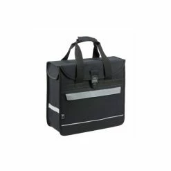 Willex Shopper Enkel Fietstas 15L - Zwart