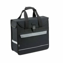 Willex Shopper Enkel Fietstas 15L - Zwart -Beck Tassen Soldes willex shopper enkel fietstas 15l zwart 5425023136508 2 l