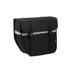 Willex Shopper Enkele Fietstas 17L Links - Zwart