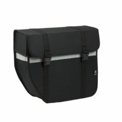 Willex Shopper Enkele Fietstas 17L Links - Zwart -Beck Tassen Soldes willex shopper enkele fietstas 17l links zwart 5425023136768 2 l