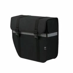 Willex Shopper Enkele Fietstas 17L Links - Zwart -Beck Tassen Soldes willex shopper enkele fietstas 17l links zwart 5425023136768 3 l