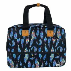 Willex Shopper Enkele Fietstas 19L Feather - Zwart