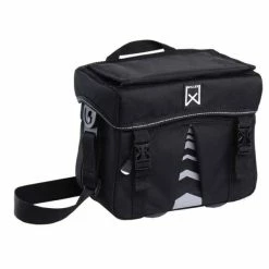 Willex Stuurtas 1200 Zwart 7L