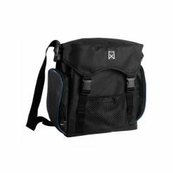 Willex XL Pakaftas 17L - Zwart/Blauw