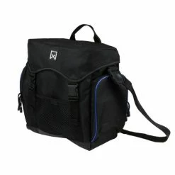 Willex XL Pakaftas 17L - Zwart/Blauw -Beck Tassen Soldes willex xl pakaftas 17l zwart blauw 5425023136072 2 l