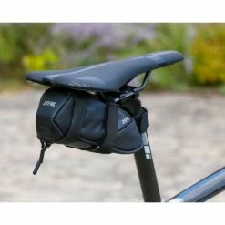 ZEFAL Zéfal Iron Pack 2 DS Zadeltas 0.5L - Zwart -Beck Tassen Soldes zefal iron pack 2 ds zadeltas 0 5l zwart 3420587027011 4 l